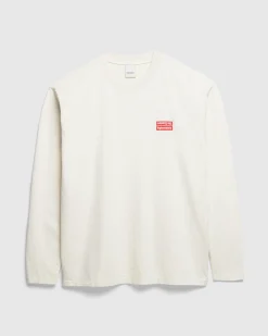 The Standard High Line Long-Sleeve Off-White- Tops