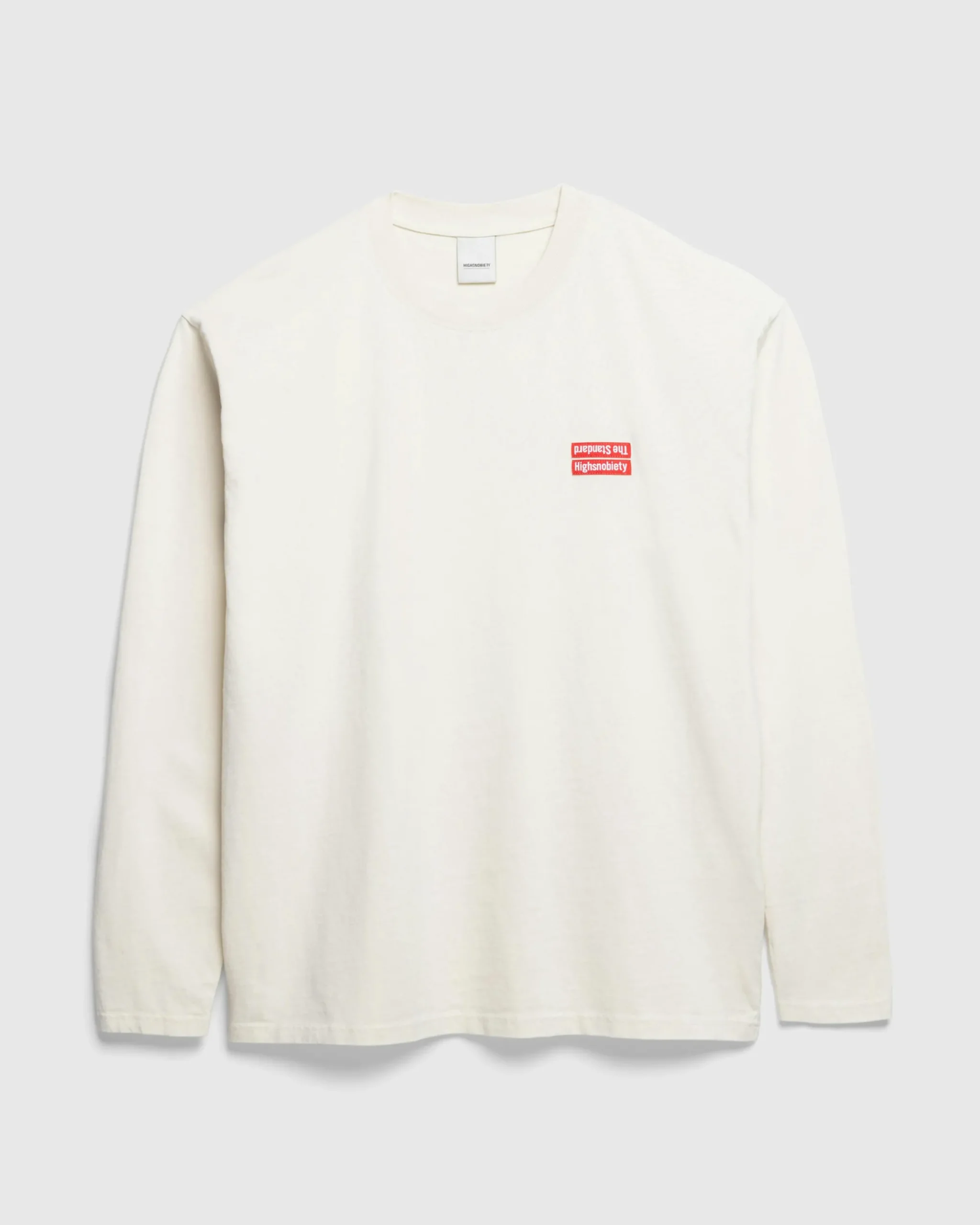 The Standard High Line Long-Sleeve Off-White- Tops