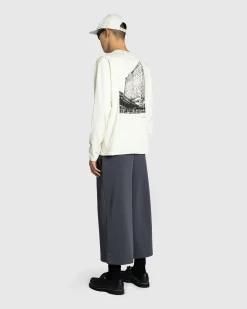 The Standard High Line Long-Sleeve Off-White- Tops
