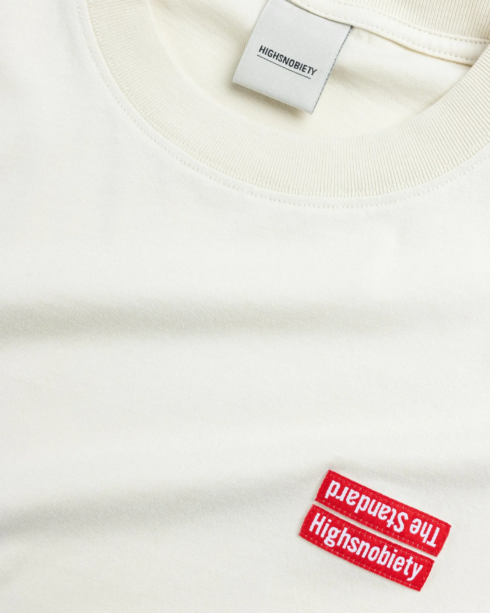 The Standard High Line Long-Sleeve Off-White- Tops