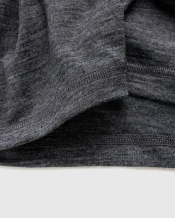Jil Sander High-Neck Shirt Dark Grey- Knitwear