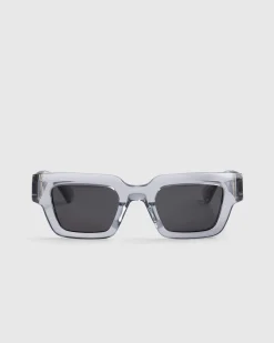 Bottega Veneta Hinge Acetate Square Sunglasses- Sunglasses