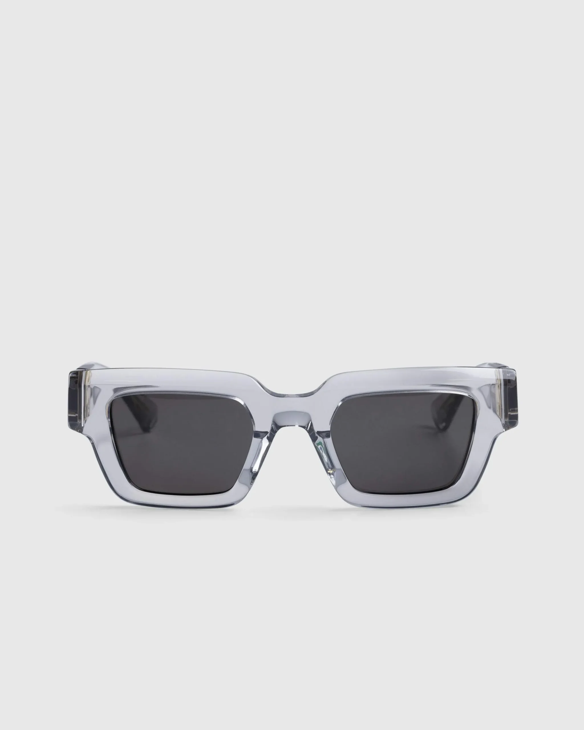 Bottega Veneta Hinge Acetate Square Sunglasses- Sunglasses