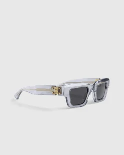 Bottega Veneta Hinge Acetate Square Sunglasses- Sunglasses