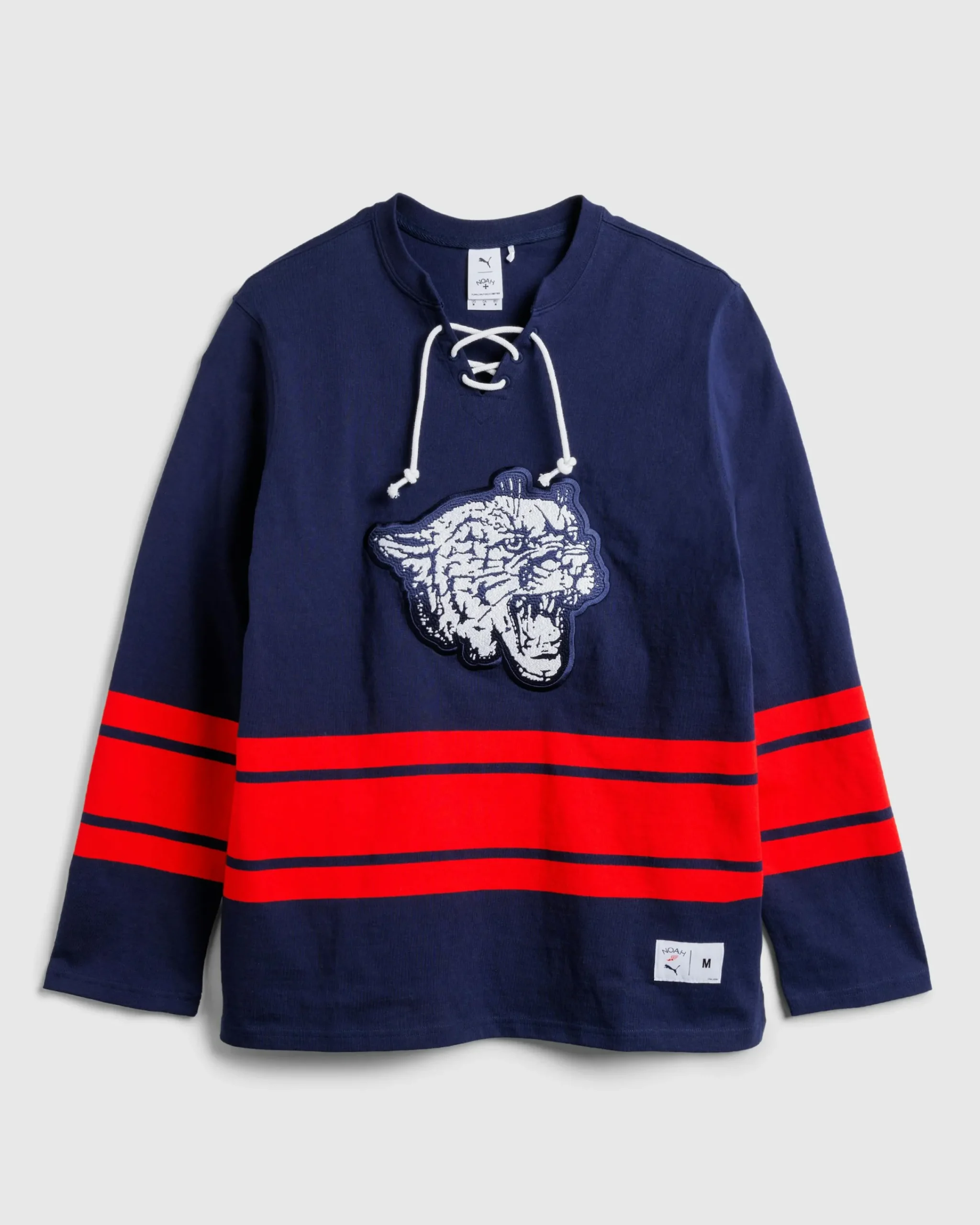 Puma Hockey Jersey Navy/Red- Tops