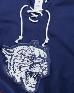 Puma Hockey Jersey Navy/Red- Tops