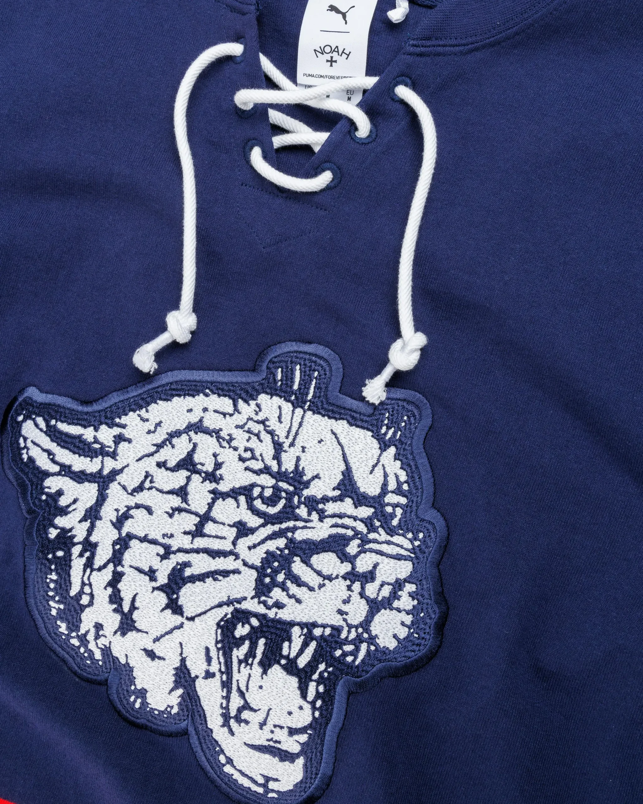 Puma Hockey Jersey Navy/Red- Tops