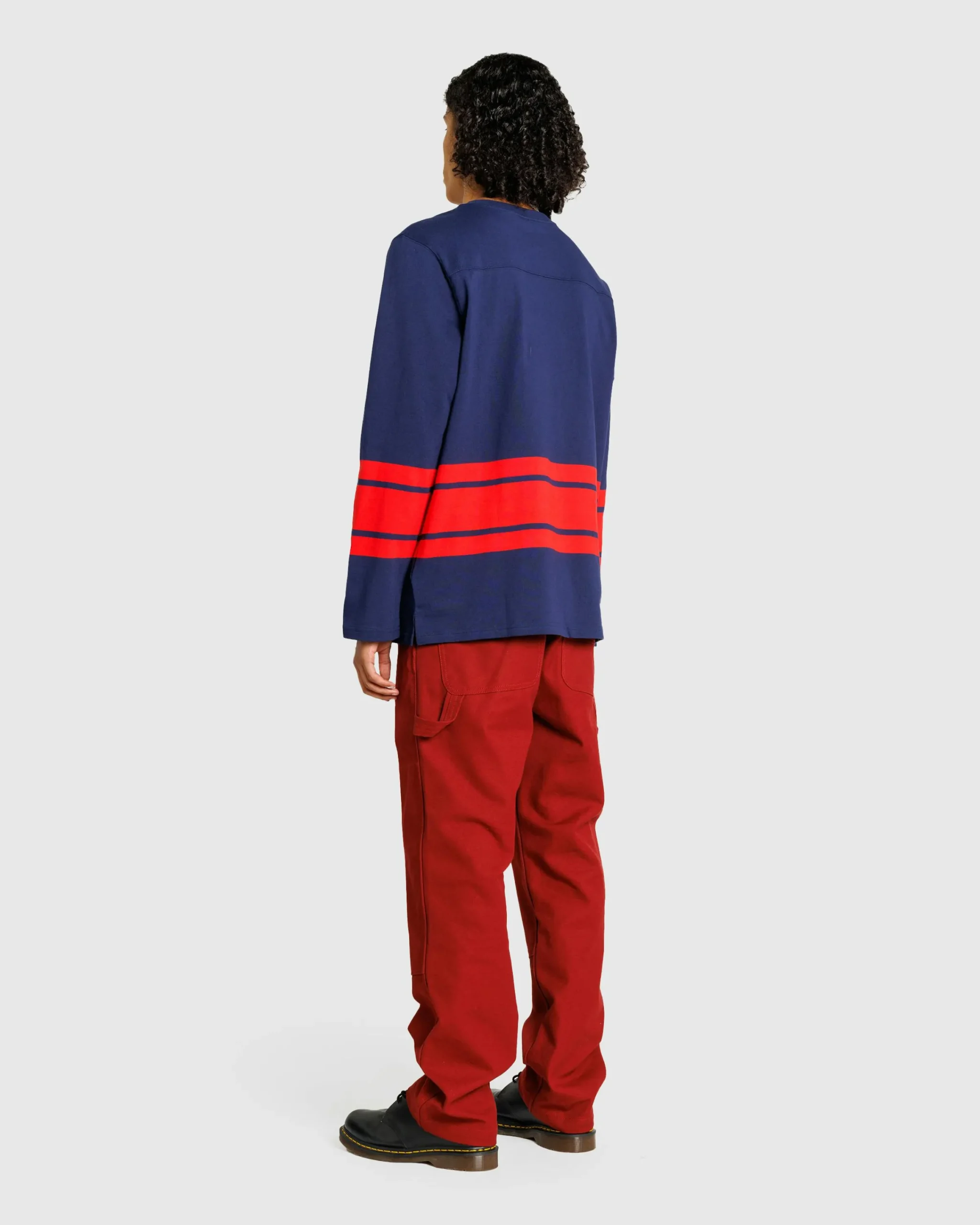 Puma Hockey Jersey Navy/Red- Tops