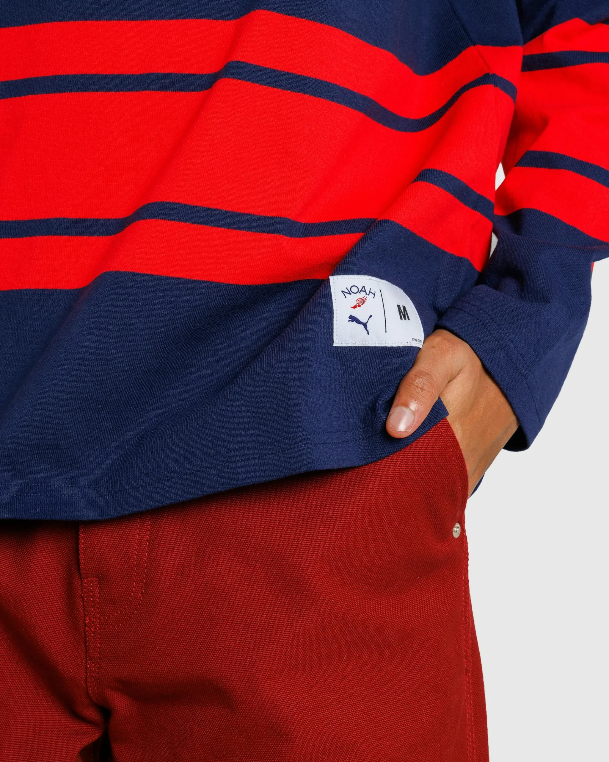 Puma Hockey Jersey Navy/Red- Tops