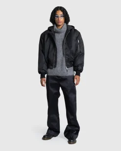 Entire Studios Hooded Broad Bomber- Outerwear