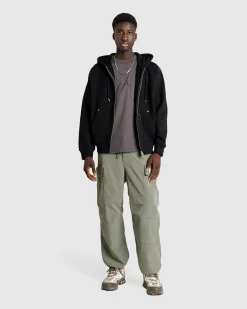 Carhartt WIP Hooded Eldon Sweatshirt Jacket- Sweats