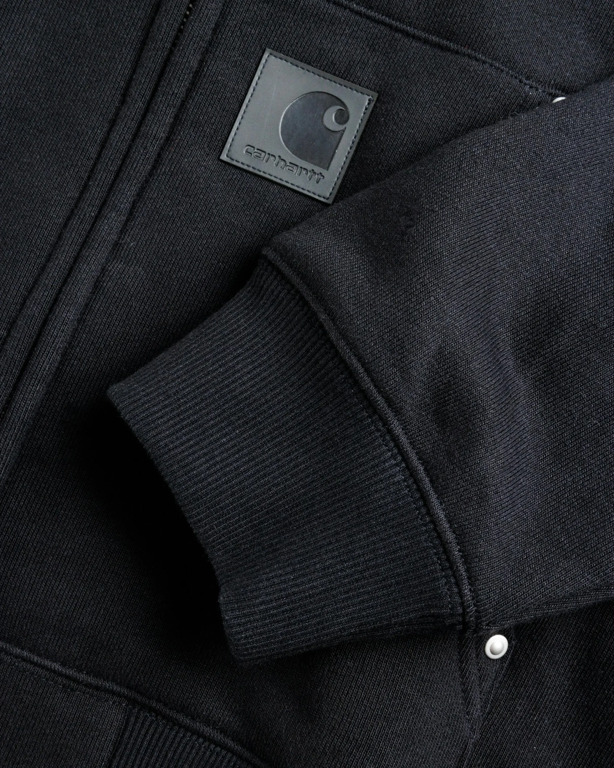 Carhartt WIP Hooded Eldon Sweatshirt Jacket- Sweats