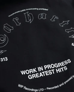 Carhartt WIP Hooded Greatest Hits Sweatshirt- Sweats