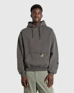 Carhartt WIP Hooded Pigment Dyed Sweat- Sweats