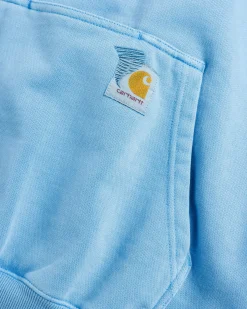 Carhartt WIP Hooded Pigment Dyed Sweat- Sweats