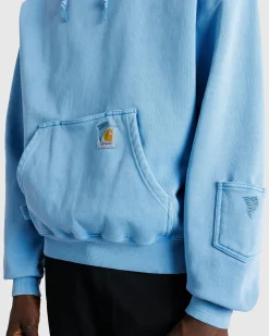 Carhartt WIP Hooded Pigment Dyed Sweat- Sweats