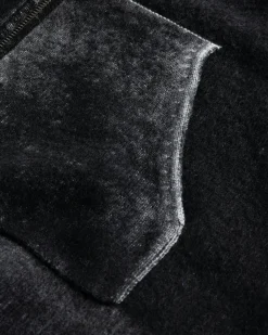 Acne Studios Hooded Zipper Sweater- Sweats