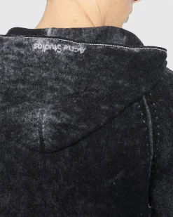 Acne Studios Hooded Zipper Sweater- Sweats