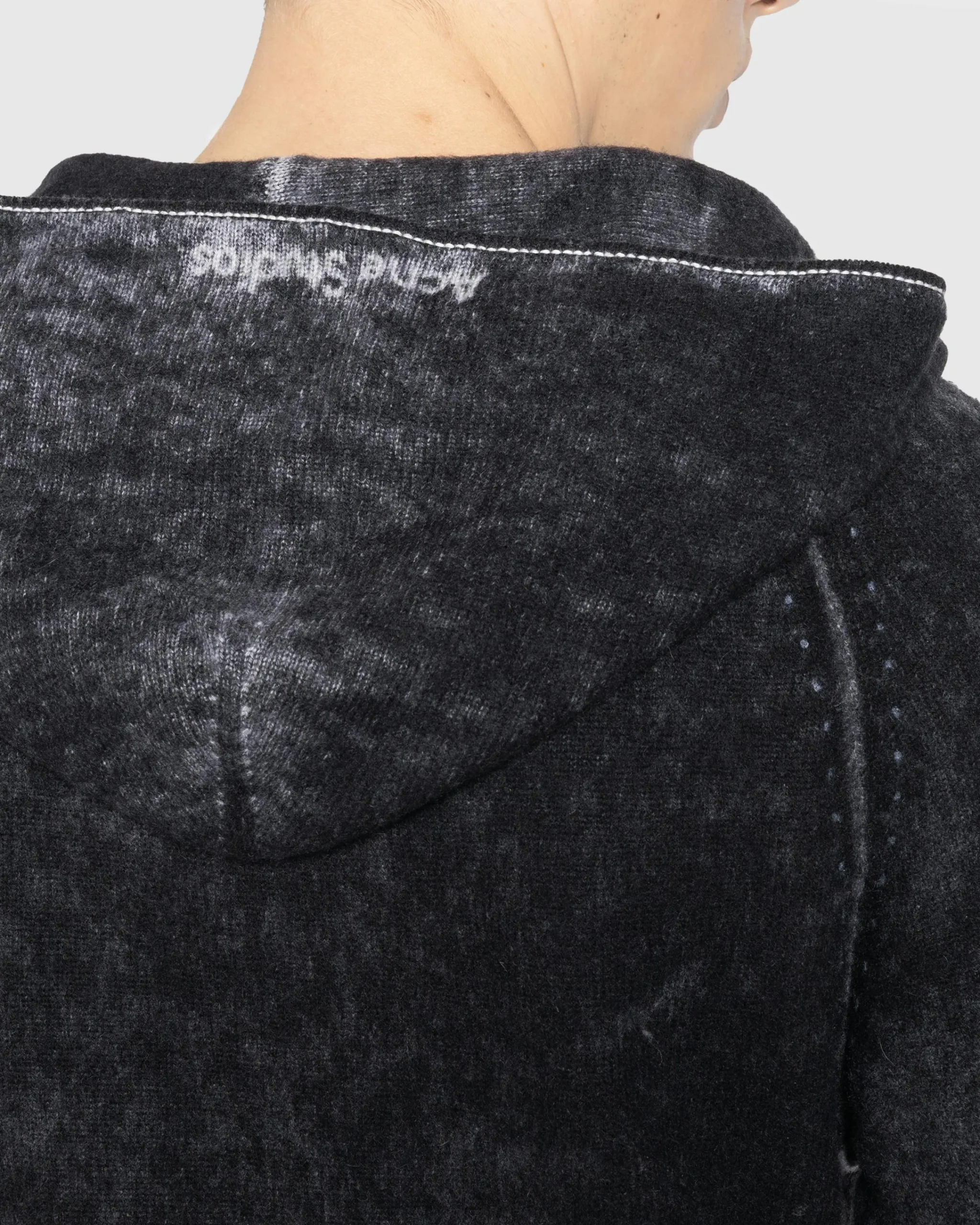 Acne Studios Hooded Zipper Sweater- Sweats