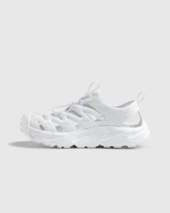 HOKA Hopara White- Sandals And Slides