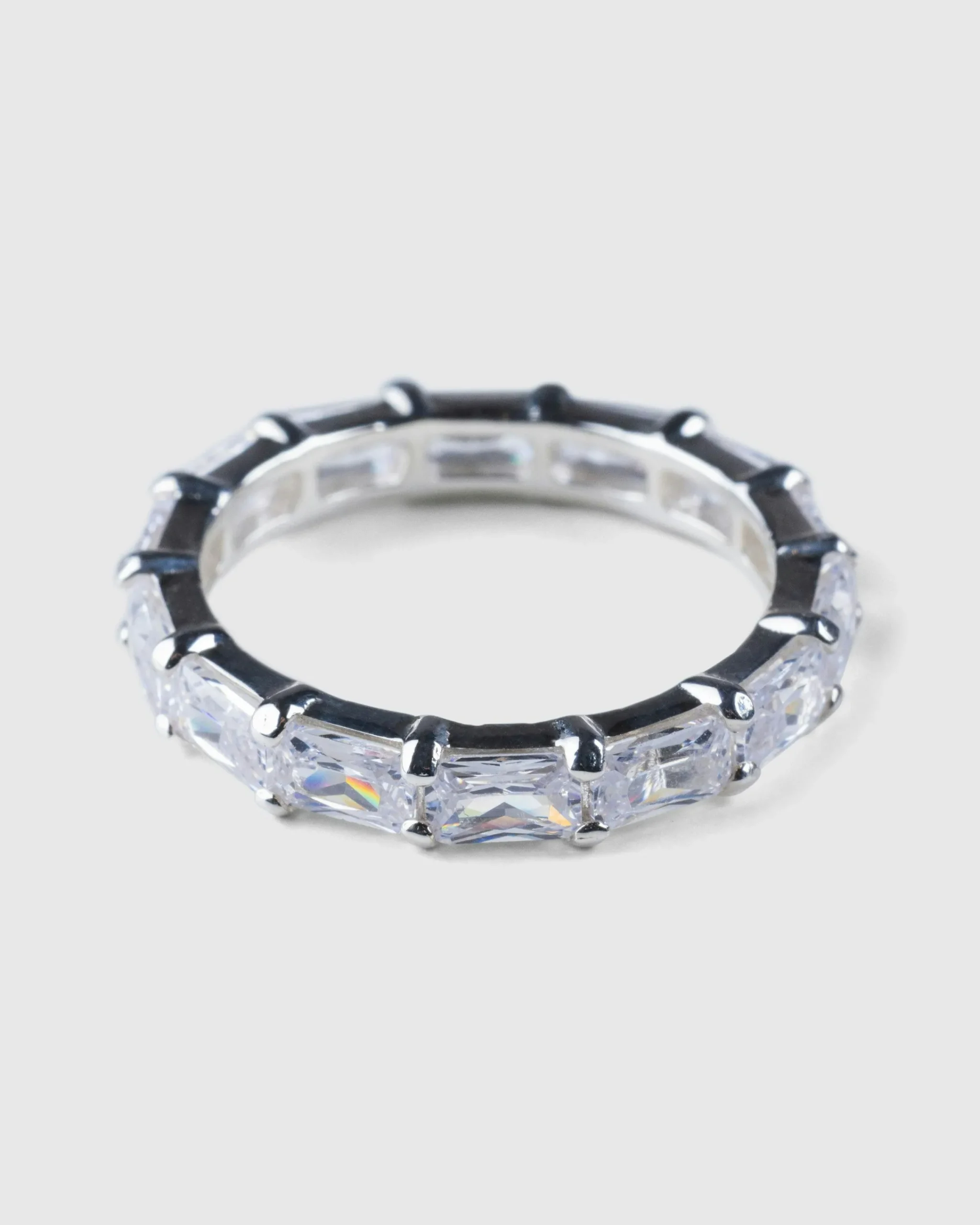 Hatton Labs Horizon Eternity Ring- Jewelry
