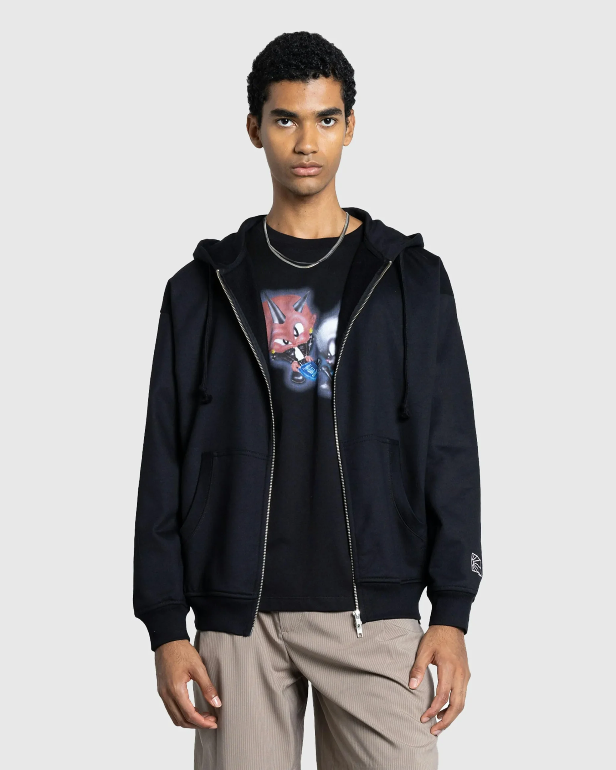 Rassvet House Zip Hoodie Knit- Sweats