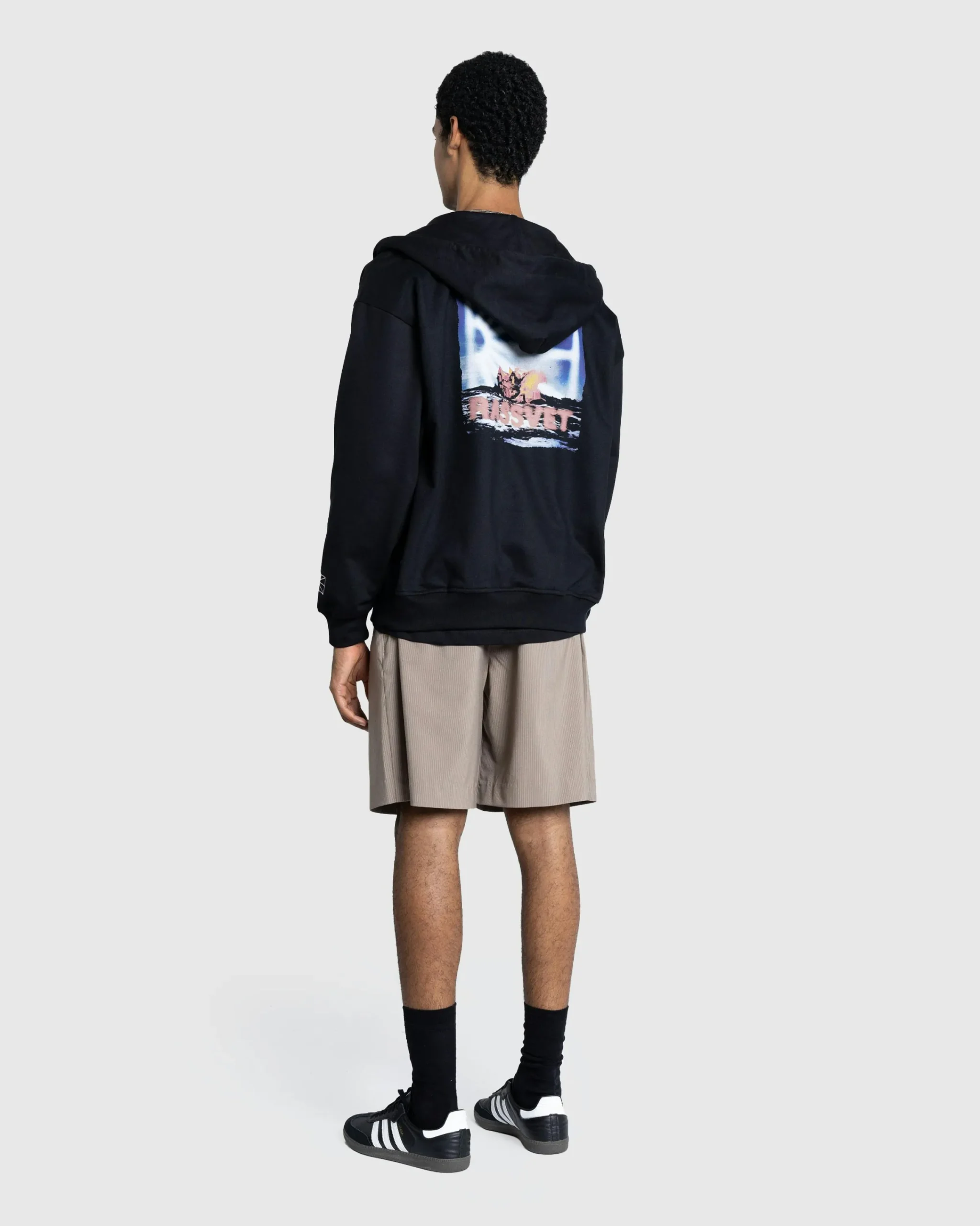Rassvet House Zip Hoodie Knit- Sweats