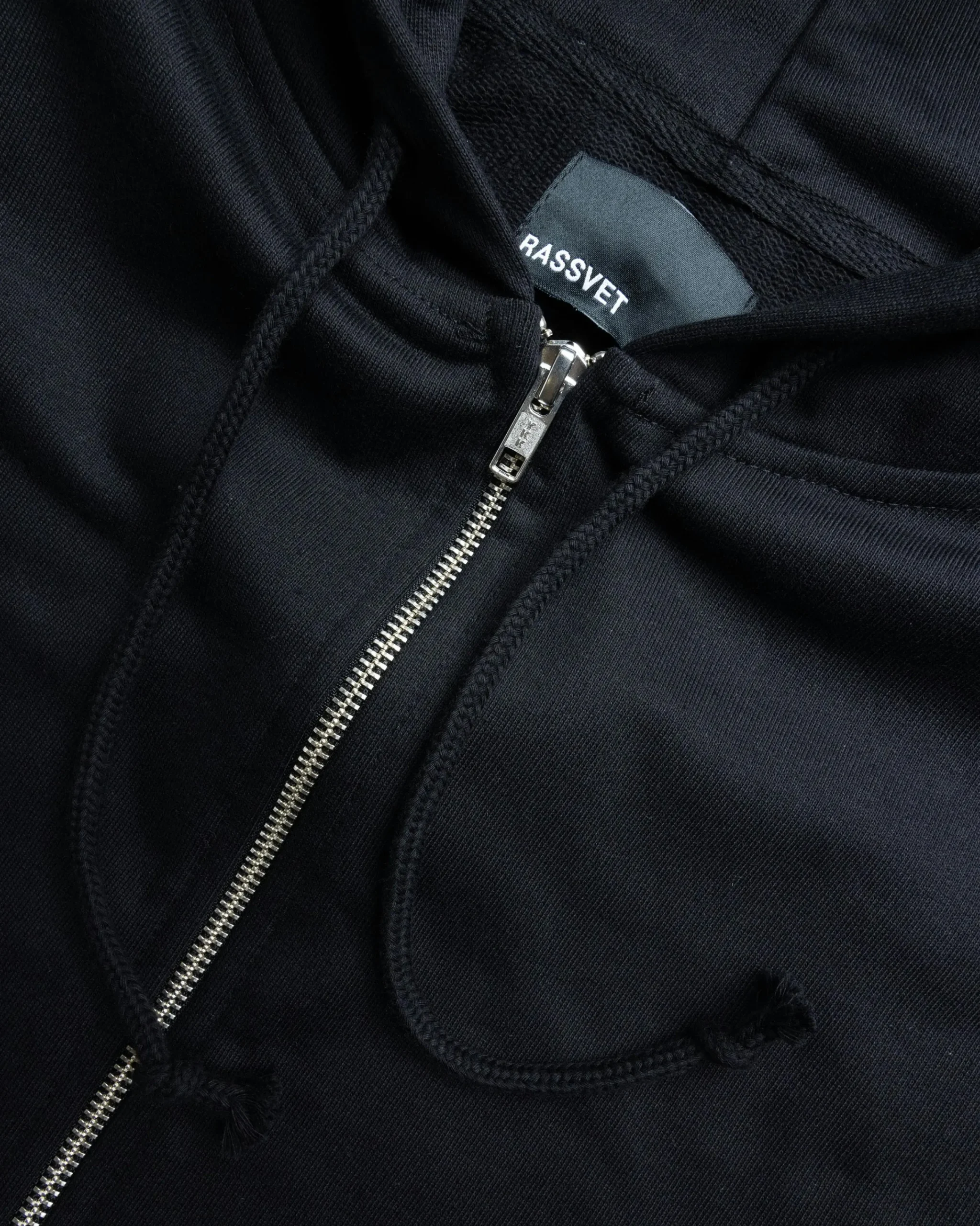 Rassvet House Zip Hoodie Knit- Sweats