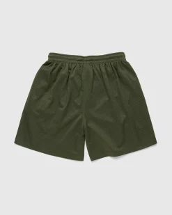Highsnobiety HS Sports Reversible Mesh Shorts Black/Khaki- Shorts