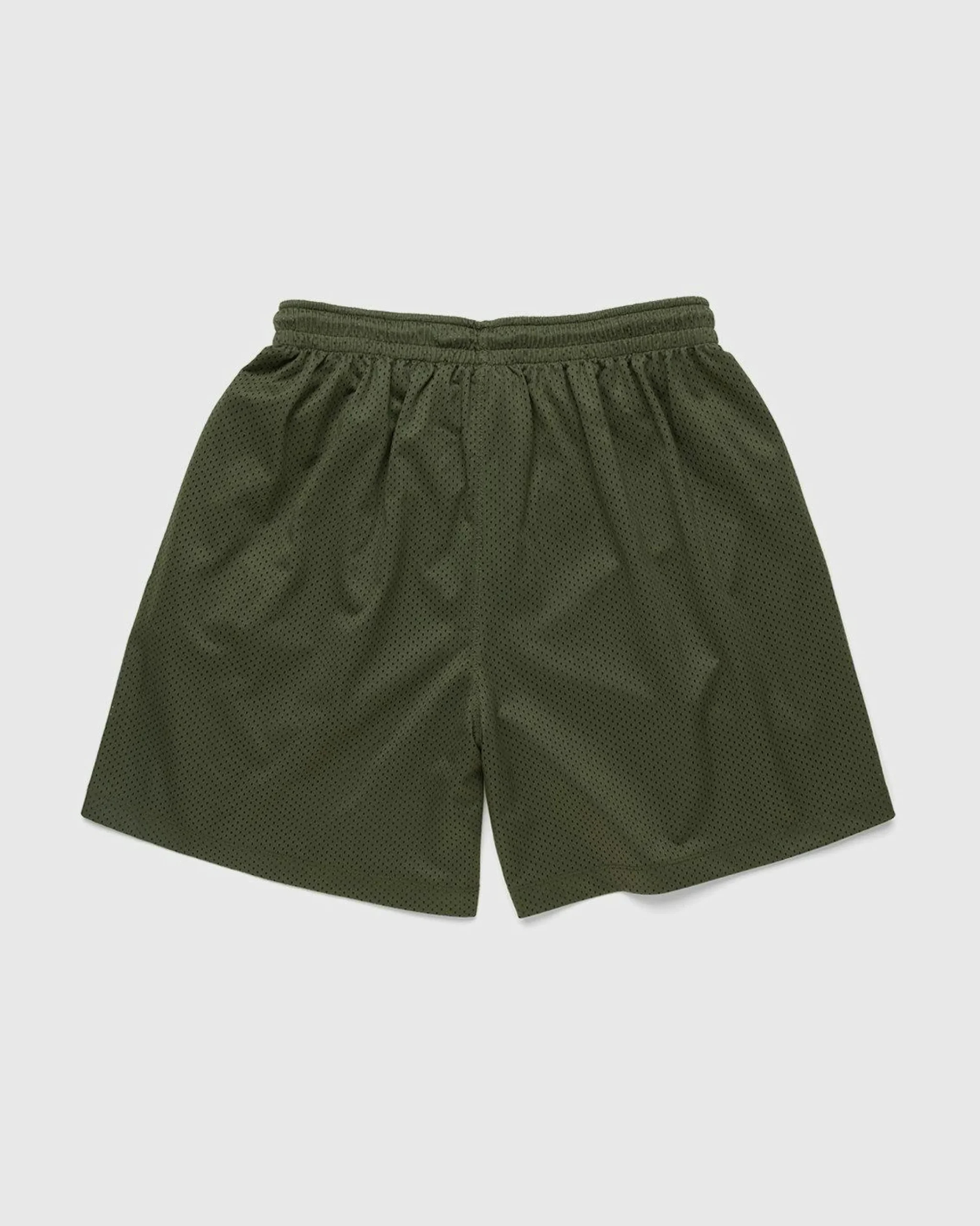Highsnobiety HS Sports Reversible Mesh Shorts Black/Khaki- Shorts