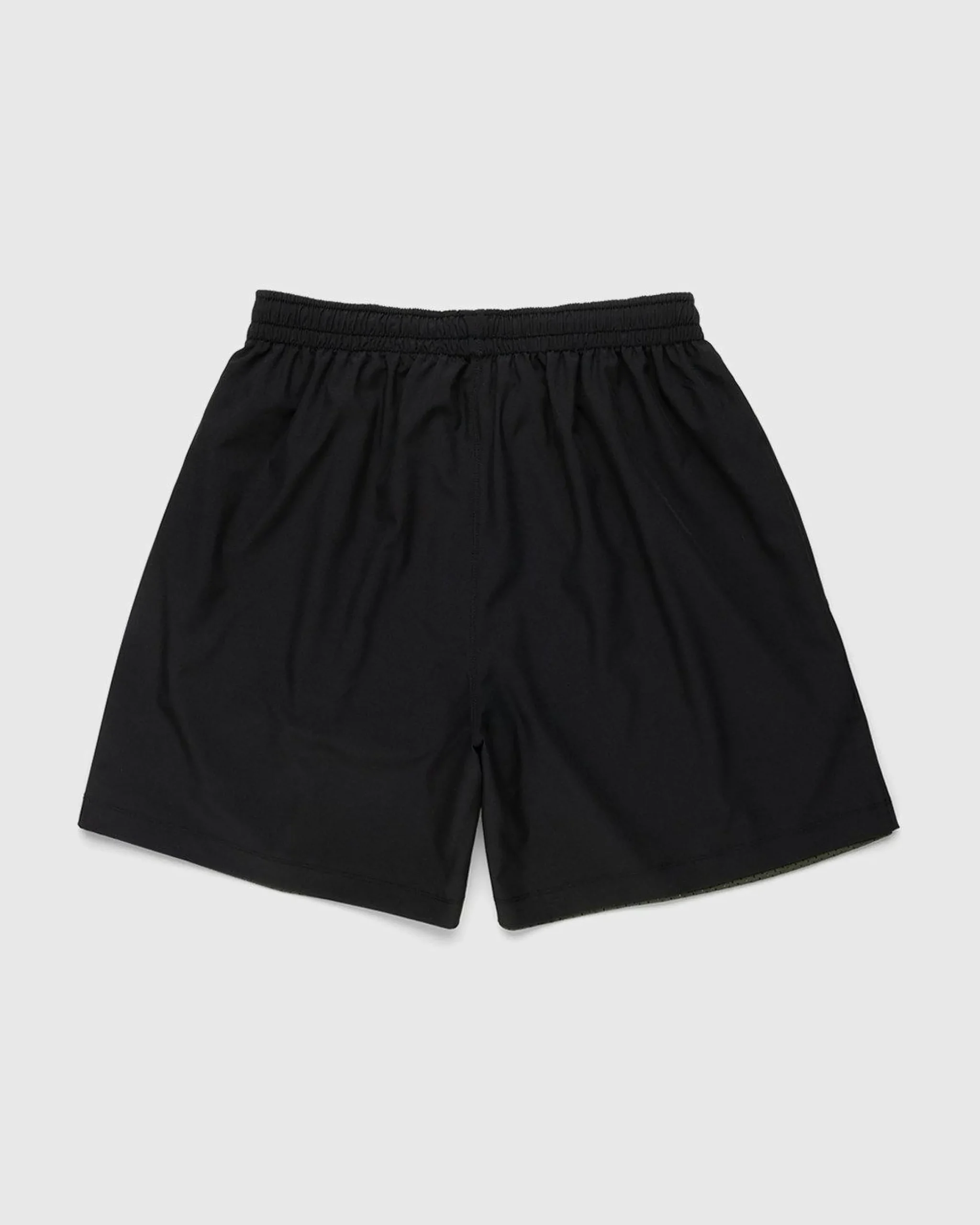 Highsnobiety HS Sports Reversible Mesh Shorts Black/Khaki- Shorts
