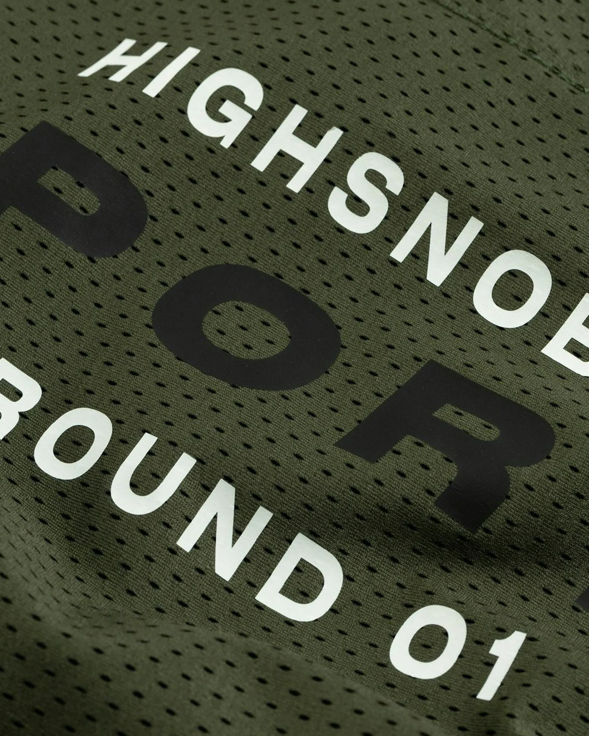 Highsnobiety HS Sports Reversible Mesh Shorts Black/Khaki- Shorts