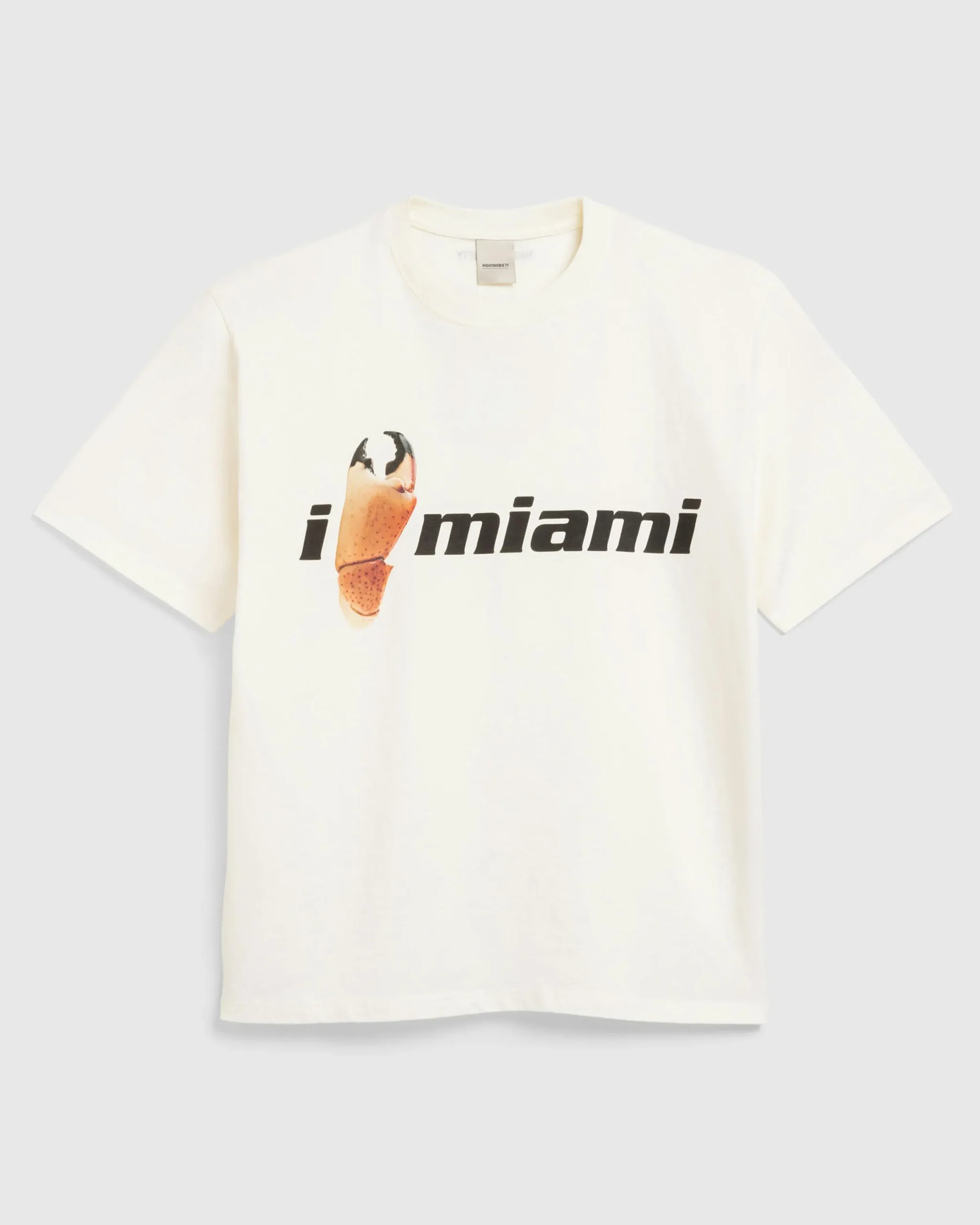 Highsnobiety I Love Miami T-Shirt- Tops
