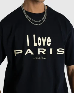 Highsnobiety I Love Paris T-Shirt- Tops
