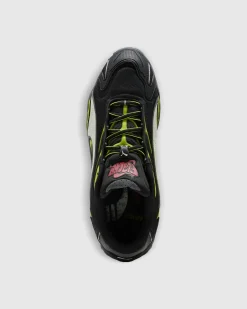 Puma Inhale Distressed Black-Warm White-Lime Pow- Sneakers