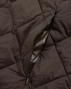 Gramicci Inner Down Vest Dark Brown- Outerwear