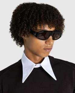 Port Tanger Irfan Myrrh Acetate/Tobacco Lens- Sunglasses