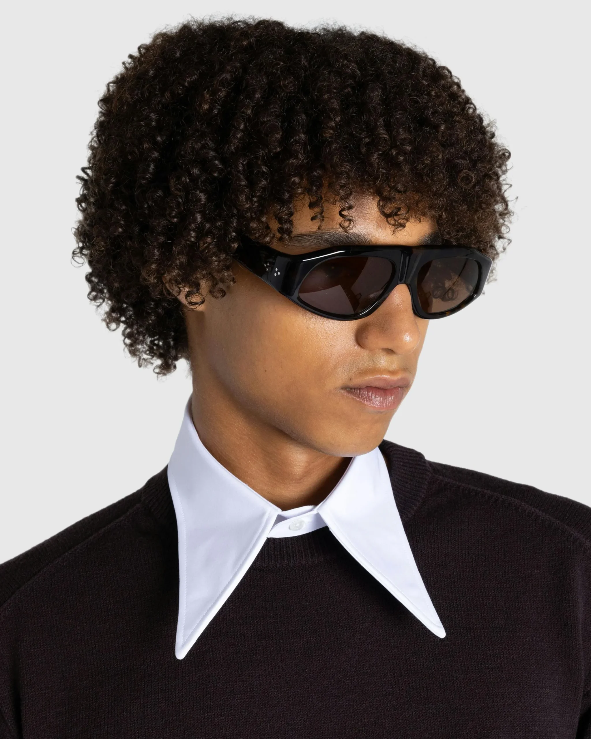 Port Tanger Irfan Myrrh Acetate/Tobacco Lens- Sunglasses