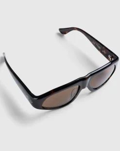 Port Tanger Irfan Myrrh Acetate/Tobacco Lens- Sunglasses