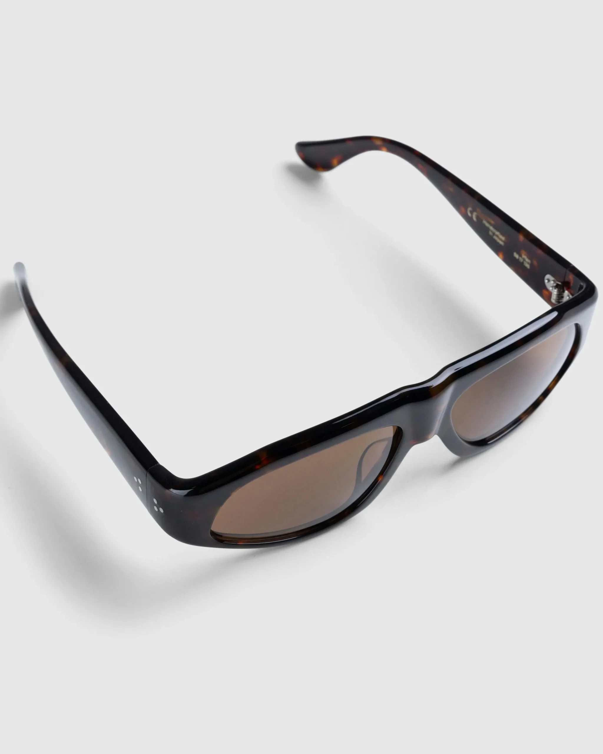 Port Tanger Irfan Myrrh Acetate/Tobacco Lens- Sunglasses