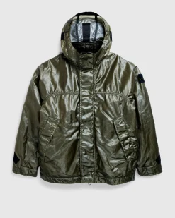 Stone Island Jacket With Gilet- Outerwear