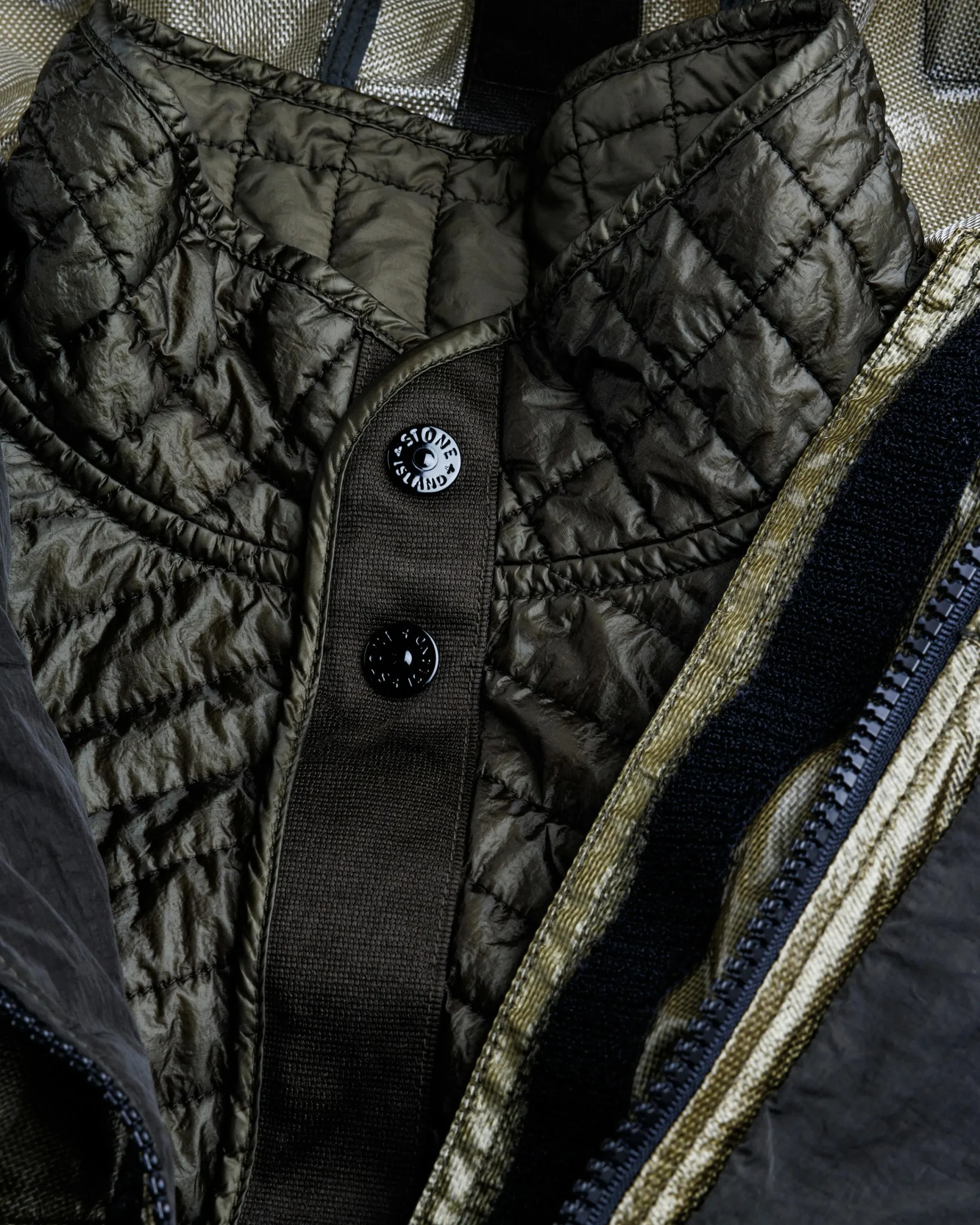 Stone Island Jacket With Gilet- Outerwear