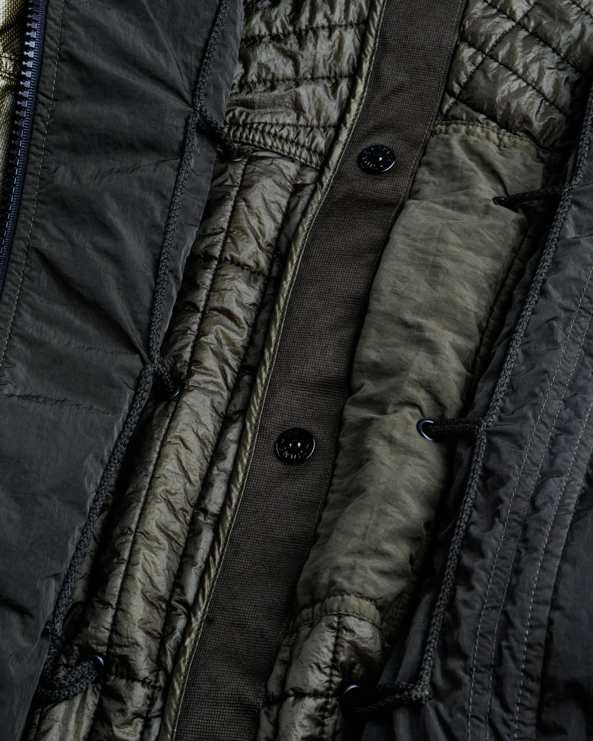 Stone Island Jacket With Gilet- Outerwear