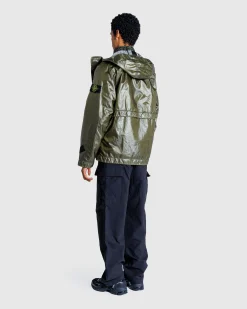 Stone Island Jacket With Gilet- Outerwear