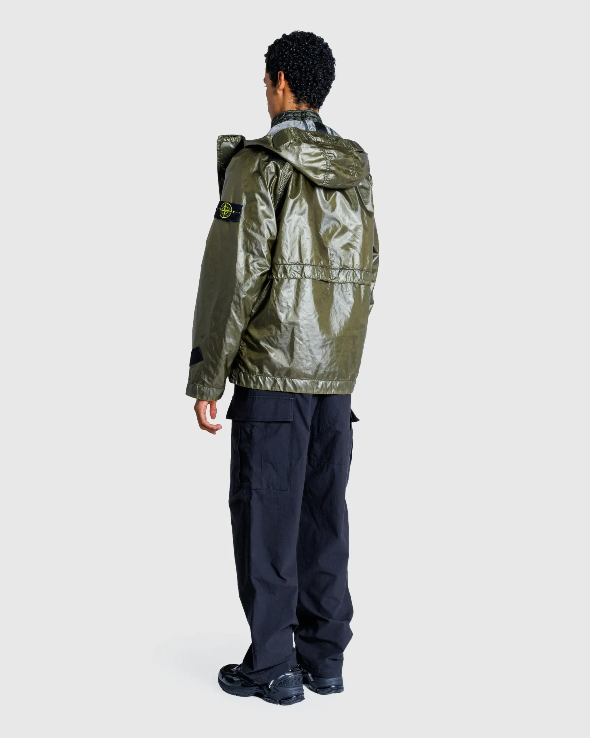 Stone Island Jacket With Gilet- Outerwear