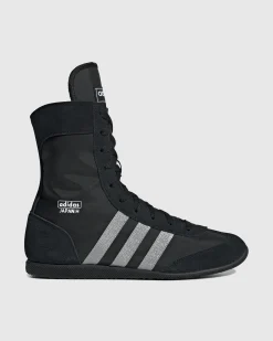 adidas Japan H W Core Black/Metallic Silver/White- Sneakers