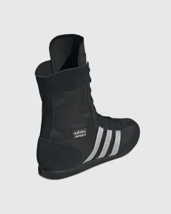 adidas Japan H W Core Black/Metallic Silver/White- Sneakers