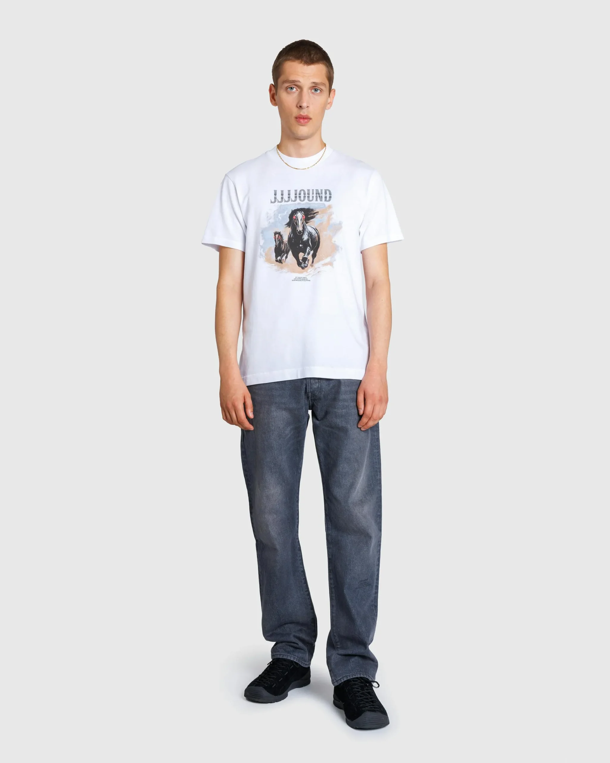 Levi's JEANS DARK GREY STONE- Pants