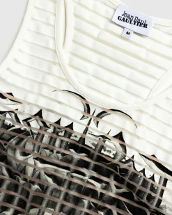 Jean Paul Gaultier Jersey Tank Top Printed Diablo- Tops