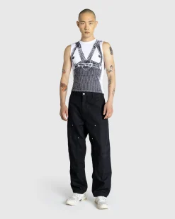 Jean Paul Gaultier Jersey Tank Top Printed Madonna Trompe L'Œil- Tops